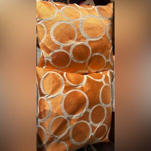 Trina Turk Indoor Outdoor Throw Pillow Covers Schumacher Sunglass Print Orange